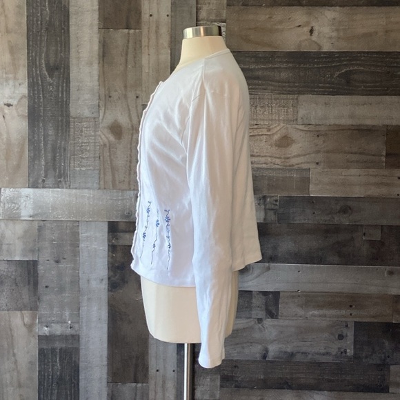 Warner Bros Studio Store vintage button up cardigan medium tweety bird Y2K - Picture 7 of 11